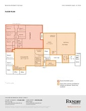 2709 Custer Rd, Plano, TX for lease Floor Plan- Image 1 of 1