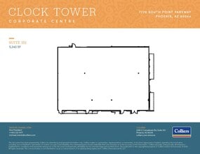 7776 S Pointe Pky W, Phoenix, AZ for lease Floor Plan- Image 1 of 1