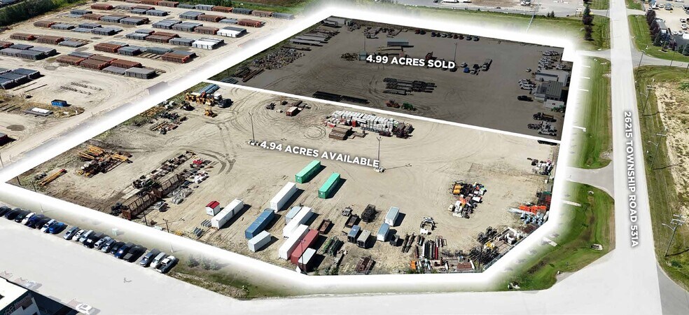 25345-25485 111 Av, Acheson, AB à louer - Plan de site - Image 3 de 3