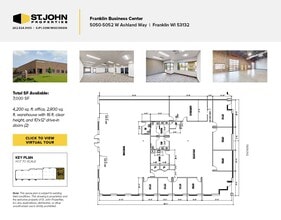 5000-5040 Ashland Way, Franklin, WI for lease Interior Photo- Image 2 of 13