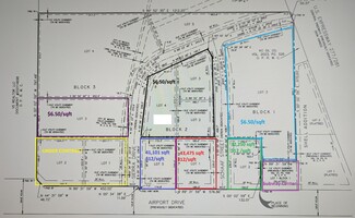 Plus de détails pour 2400 Airport Dr, Wichita Falls, TX - Terrain à vendre