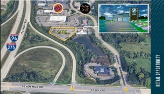 Plus de détails pour 19265 Victor Pky, Livonia, MI - Terrain à vendre