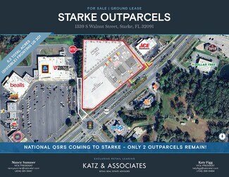 Plus de détails pour 1339 S Walnut St, Starke, FL - Terrain à louer