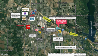 More details for 4920 N County Road 1000 E, Brownsburg, IN - Land for Sale