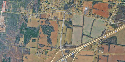 Burnt Knob Road Rd, Murfreesboro, TN - Aérien  Vue de la carte - Image1