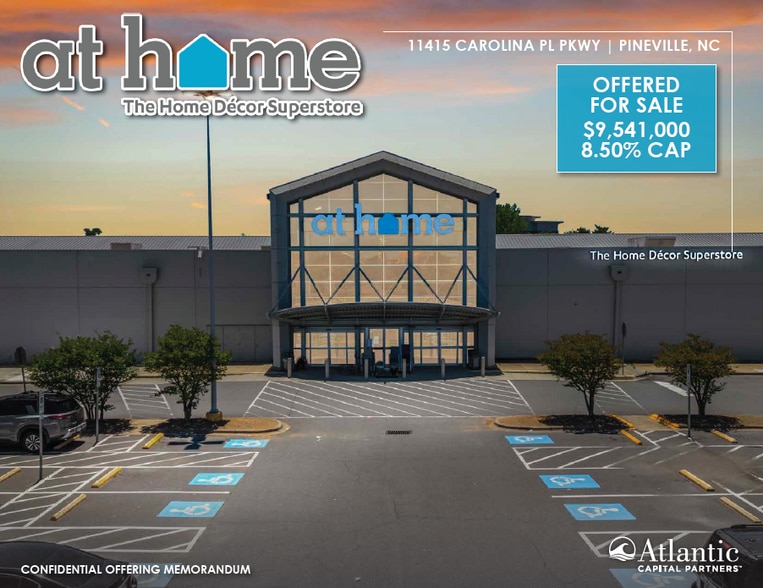 11415 Carolina Place Pky, Pineville, NC for sale - Building Photo - Image 1 of 5