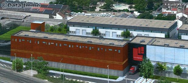 Industriel dans Saint-Denis à louer - Photo du bâtiment - Image 2 de 14