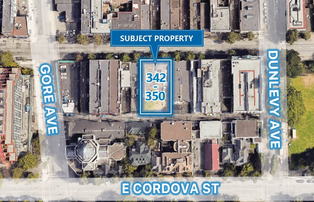 342-350 Powell St, Vancouver, BC for sale Building Photo- Image 1 of 8