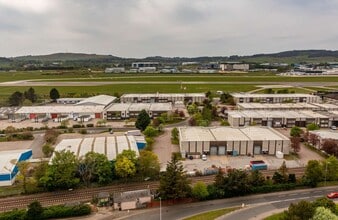 Wellheads Cres, Aberdeen, ABE - Aérien Vue de la carte