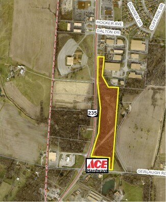 Plus de détails pour 0 S. Dayton Lakeview Rd., New Carlisle, OH - Terrain à vendre