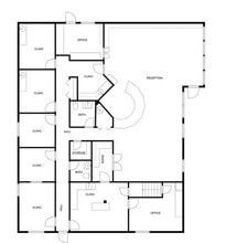 1412 Se 14th St, Bentonville, AR for lease Floor Plan- Image 1 of 1