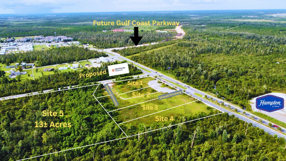 1023 N Tyndall Pky, Panama City, FL à vendre - Photo du bâtiment - Image 3 de 6