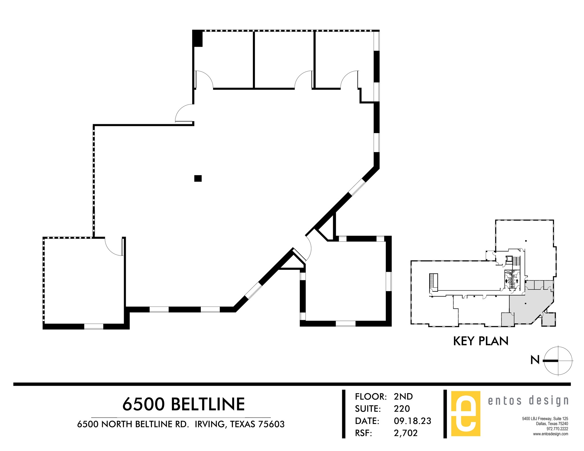 6500 N Belt Line Rd, Irving, TX for lease Site Plan- Image 1 of 1