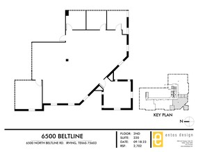 6500 N Belt Line Rd, Irving, TX for lease Site Plan- Image 1 of 1