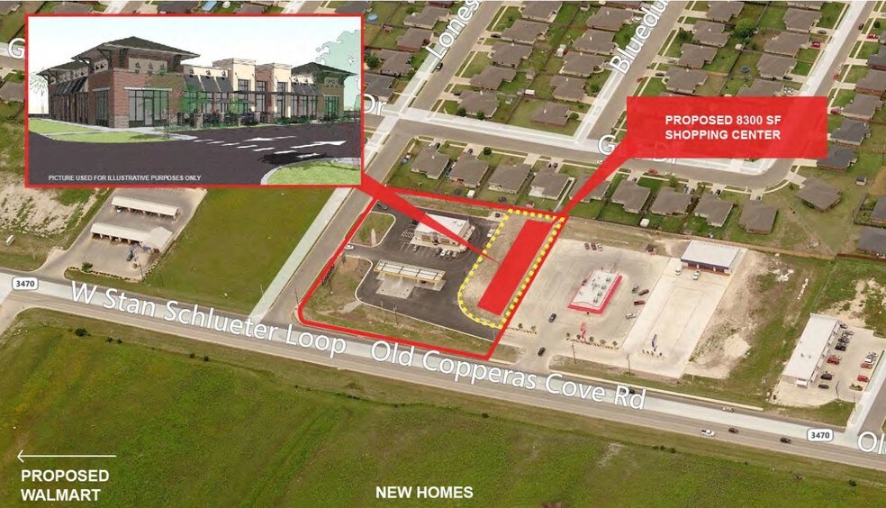 3101 W Stan Schlueter Loop, Killeen, TX à vendre - Aérien - Image 3 de 15