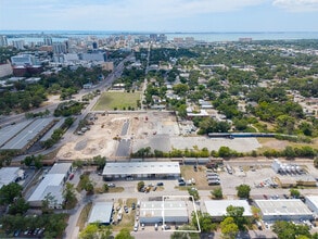 510 Mango Ave, Sarasota, FL - Aerial  map view