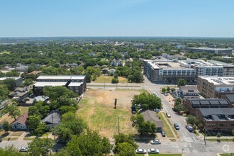 1.402 Acres N Zang Blvd, Dallas, TX - Aérien Vue de la carte - Image1