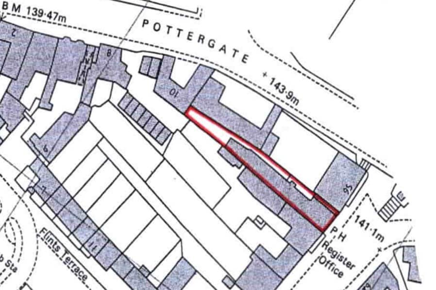 93 Frenchgate, Catterick for sale Plat Map- Image 1 of 10