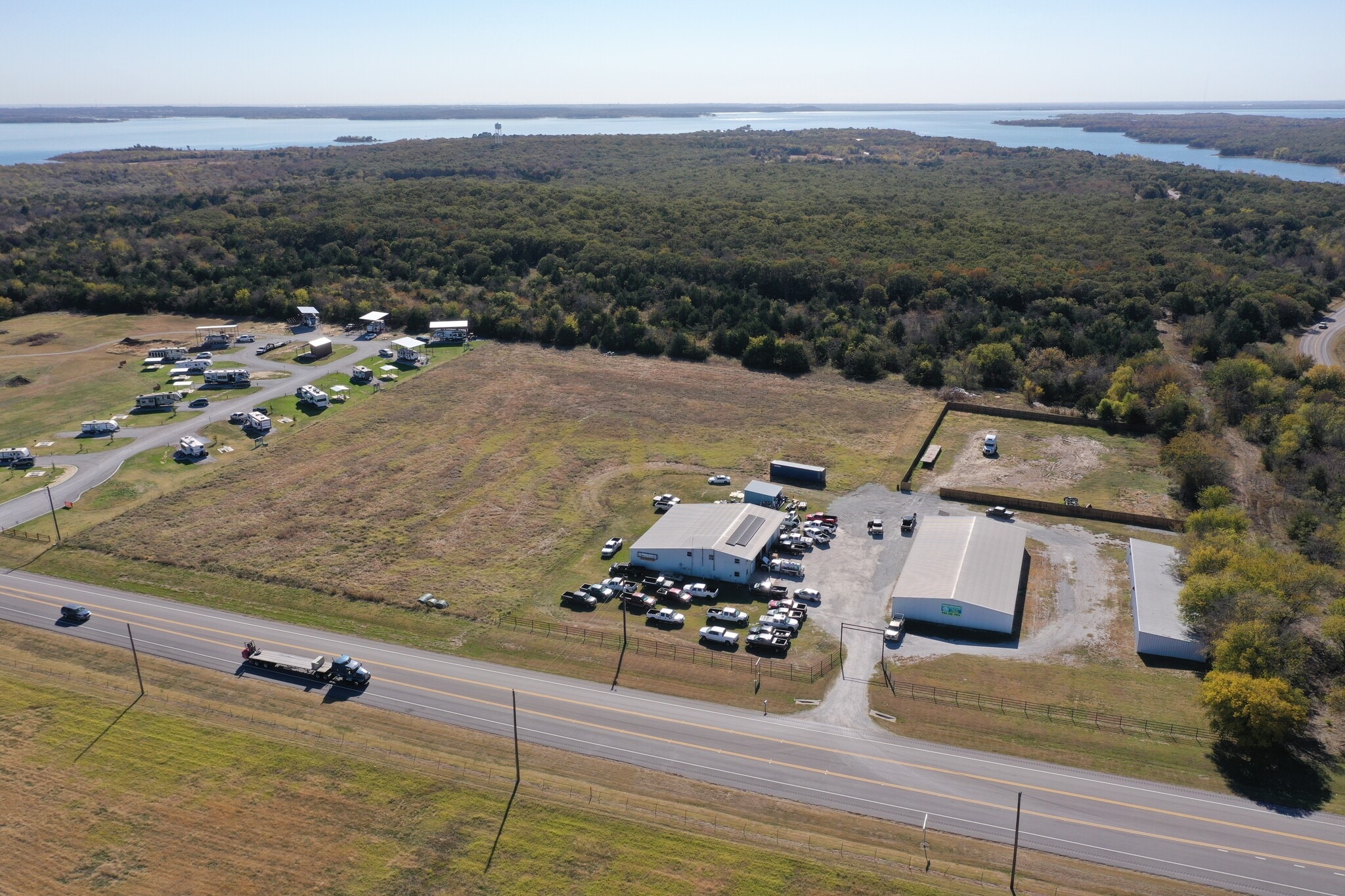 6444 E Lone Oak Rd, Valley View, TX à vendre Photo principale- Image 1 de 28