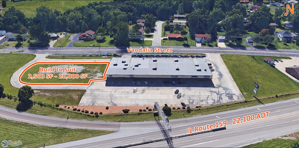 2549 Vandalia St, Maryville, IL à louer - Photo du bâtiment - Image 1 de 3