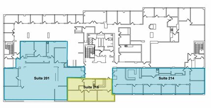 6795 N Palm Ave, Fresno, CA for lease Floor Plan- Image 1 of 1