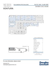 15301 Ventura Blvd, Sherman Oaks, CA à louer Plan d  tage- Image 1 de 1