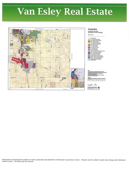 37.55 acres North Territorial Road West, Whitmore Lake, MI for sale - Building Photo - Image 2 of 8