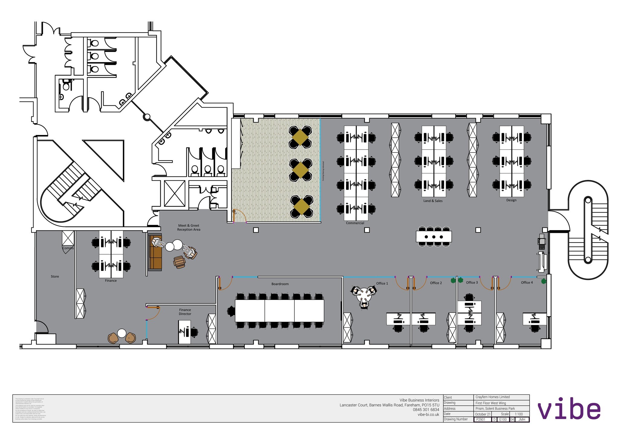 1650 Parkway, Fareham for lease Floor Plan- Image 1 of 2