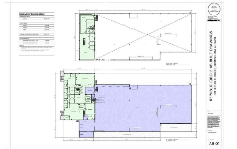 501 Republic Cir, Birmingham, AL for sale - Site Plan - Image 3 of 3