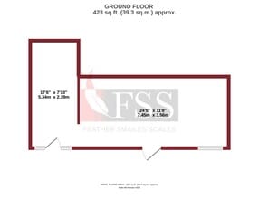 Mill Ln, Harrogate for lease Floor Plan- Image 1 of 3