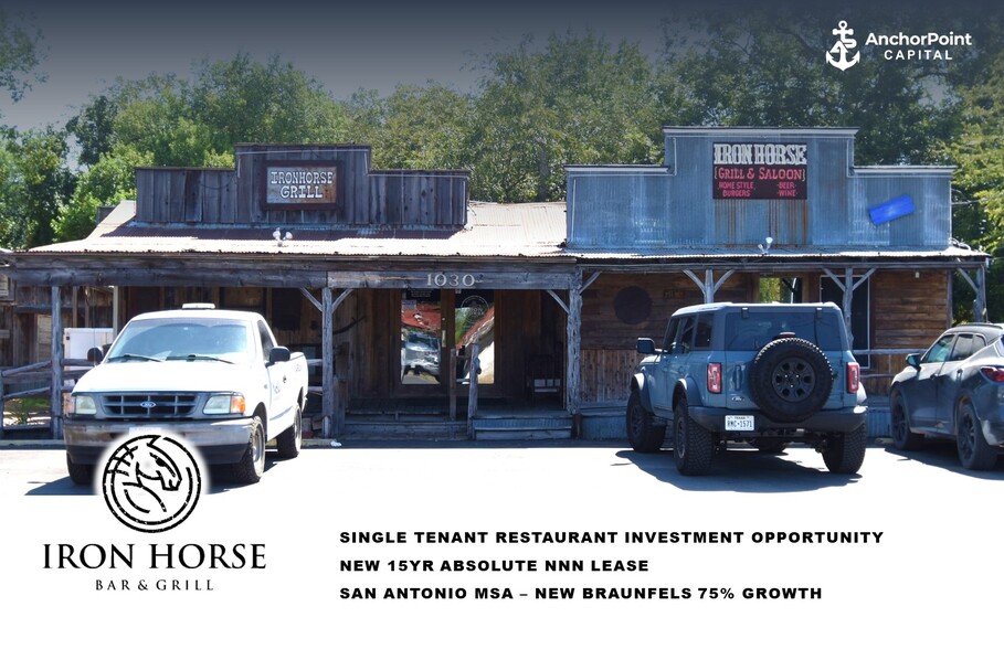 1030 N Business Ih 35, New Braunfels, TX for sale - Building Photo - Image 1 of 1