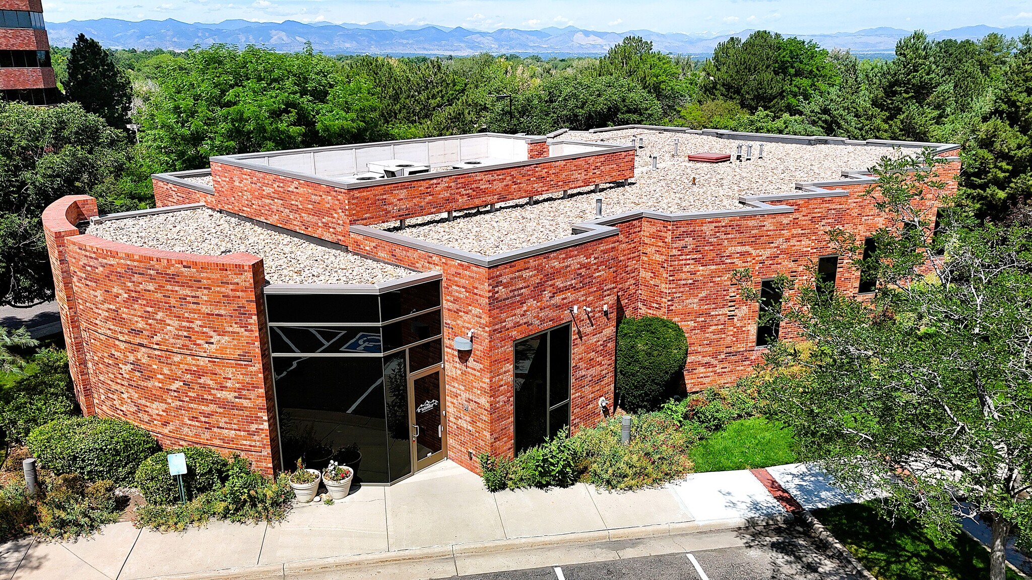 1 W Dry Creek Cir, Littleton, CO for lease Aerial- Image 1 of 16