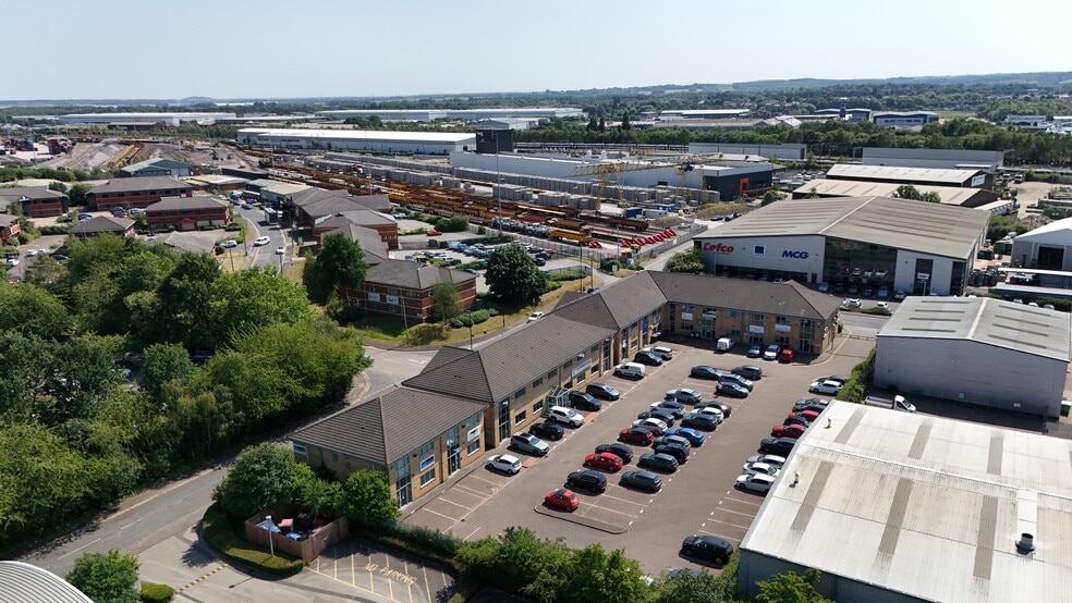 Railway Ct, Doncaster for lease - Aerial - Image 1 of 5