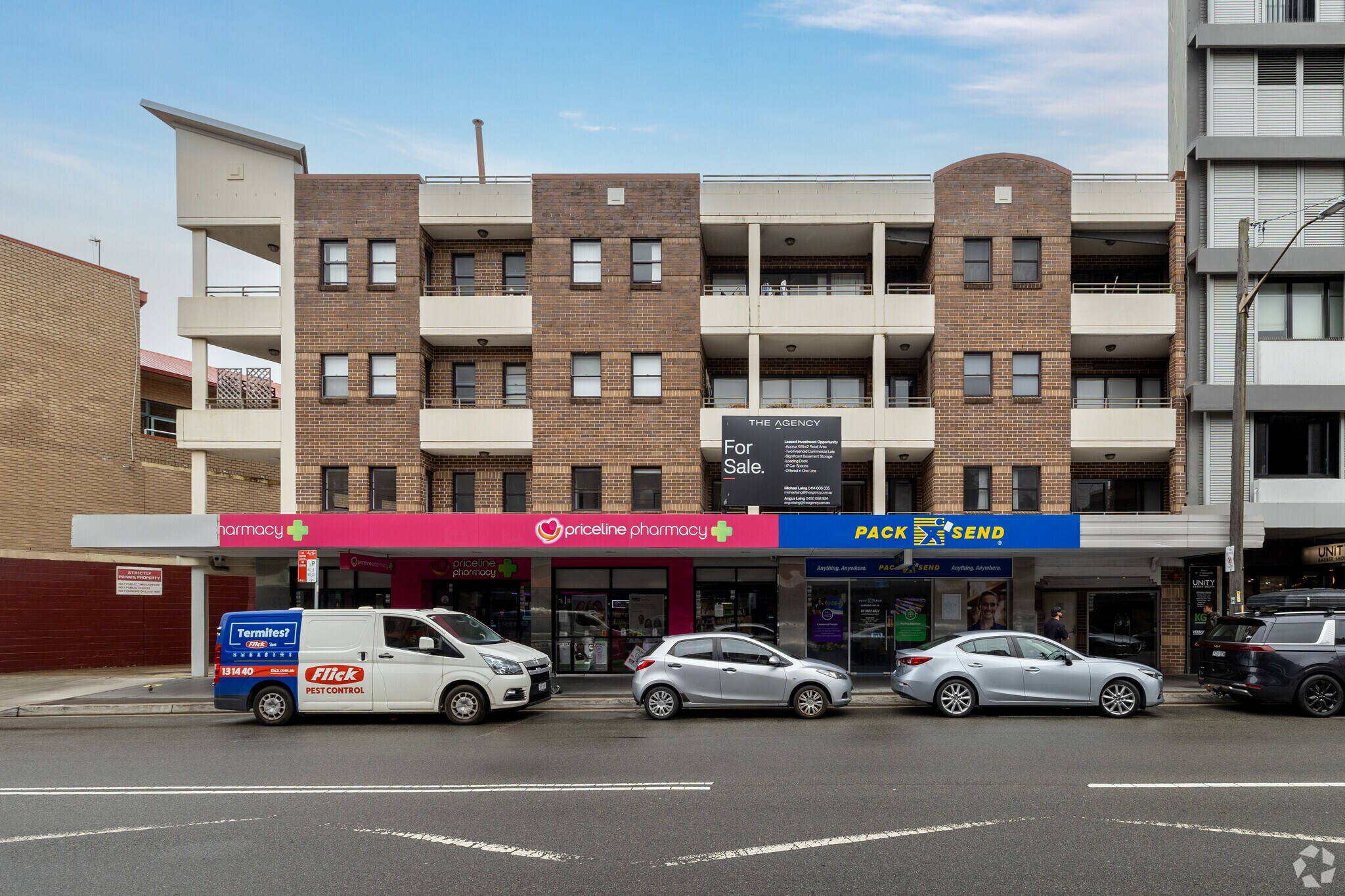 Shops 1-3, 53-55 Belmore Road, Randwick portfolio of 3 properties for sale on LoopNet.ca Primary Photo- Image 1 of 2