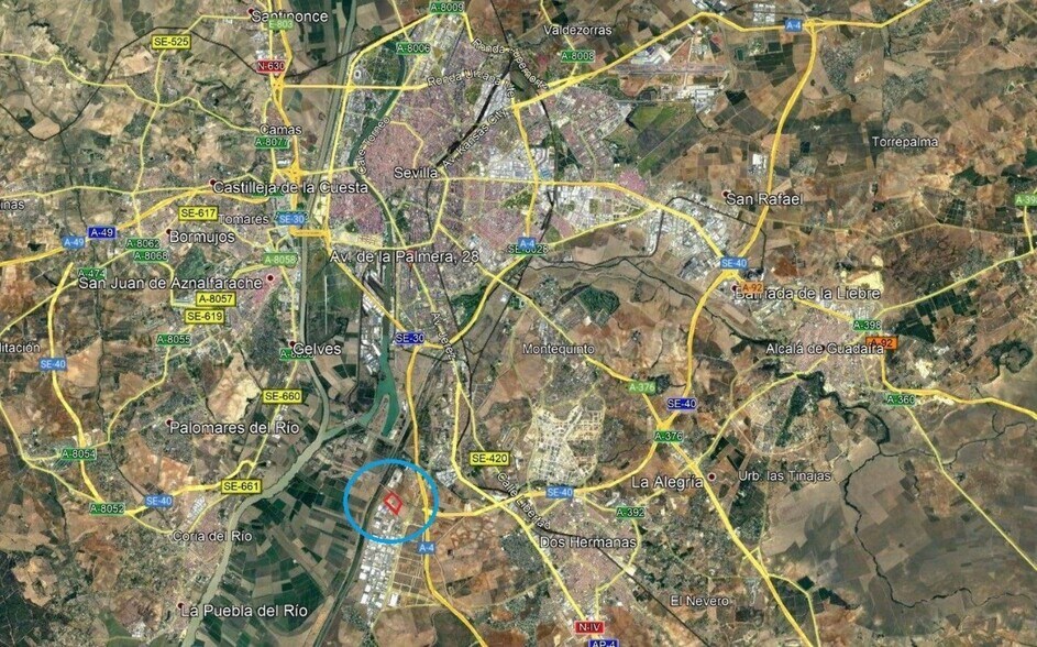 Industriel dans Dos Hermanas à louer - Photo du bâtiment - Image 1 de 10