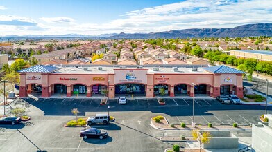 9555-9575 W Tropicana Ave, Las Vegas, NV - AERIAL  map view