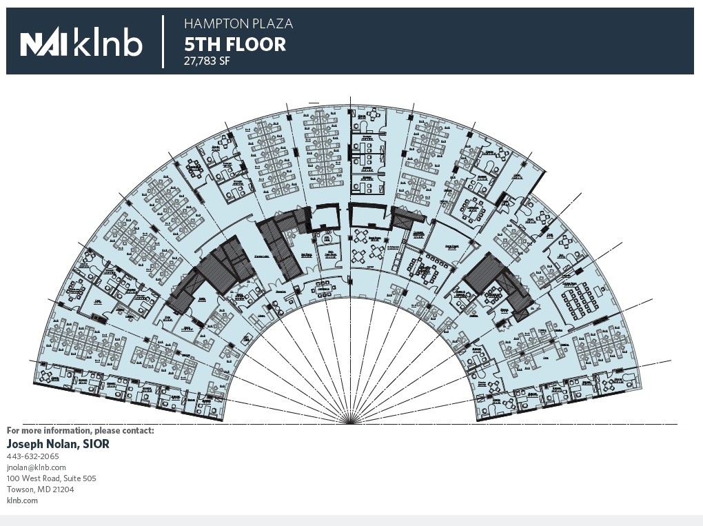 300 E Joppa Rd, Towson, MD for lease Floor Plan- Image 1 of 1