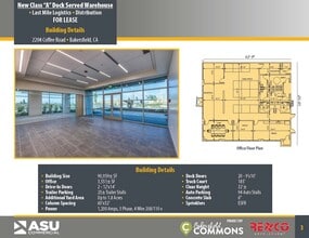 2204 Coffee Rd, Bakersfield, CA for lease Interior Photo- Image 2 of 2