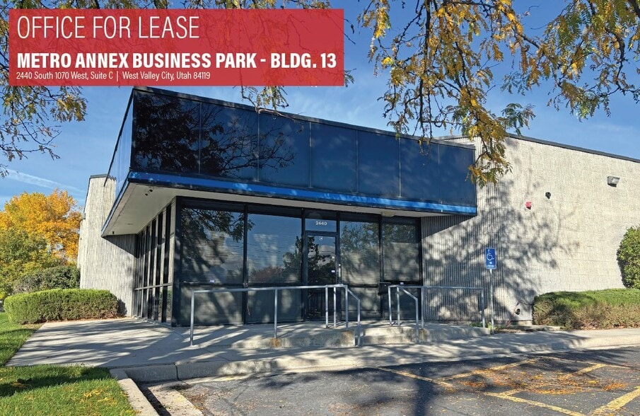 2440 S 1070 W, Salt Lake City, UT for lease - Building Photo - Image 1 of 17