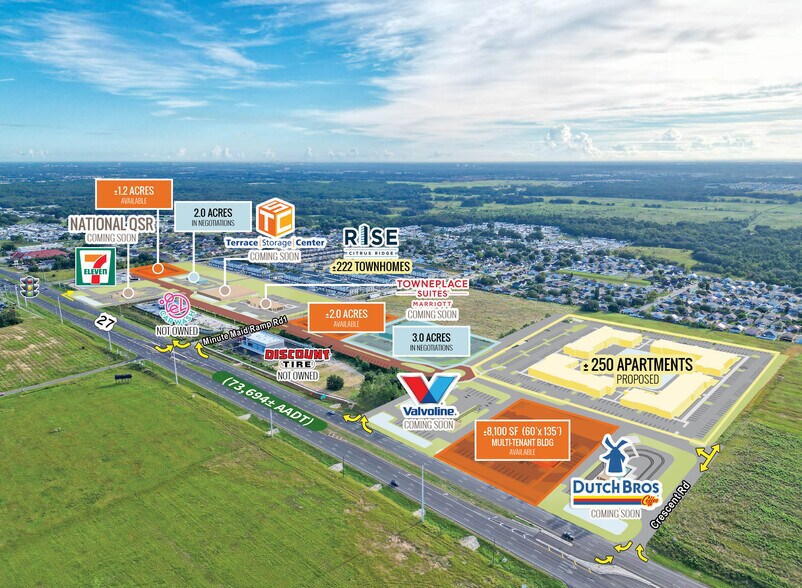 Crescent Rd, Davenport, FL for lease - Building Photo - Image 1 of 1