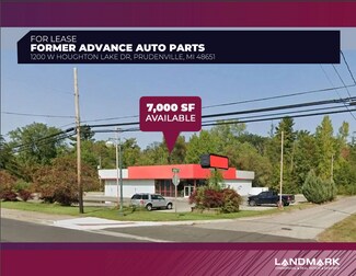 Plus de détails pour 1200 W Houghton Lake Dr, Prudenville, MI - Commerce de détail à louer