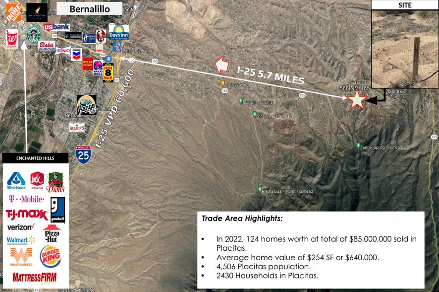Overlook Lot 5A, Placitas, NM for sale - Building Photo - Image 3 of 5