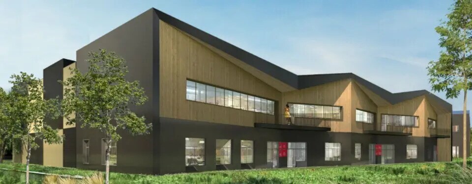 Local d'activités dans Moissy-Cramayel à vendre - Photo du bâtiment - Image 3 de 5