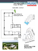 1701 Legacy Dr, Frisco, TX à louer Plan d’étage- Image 1 de 1