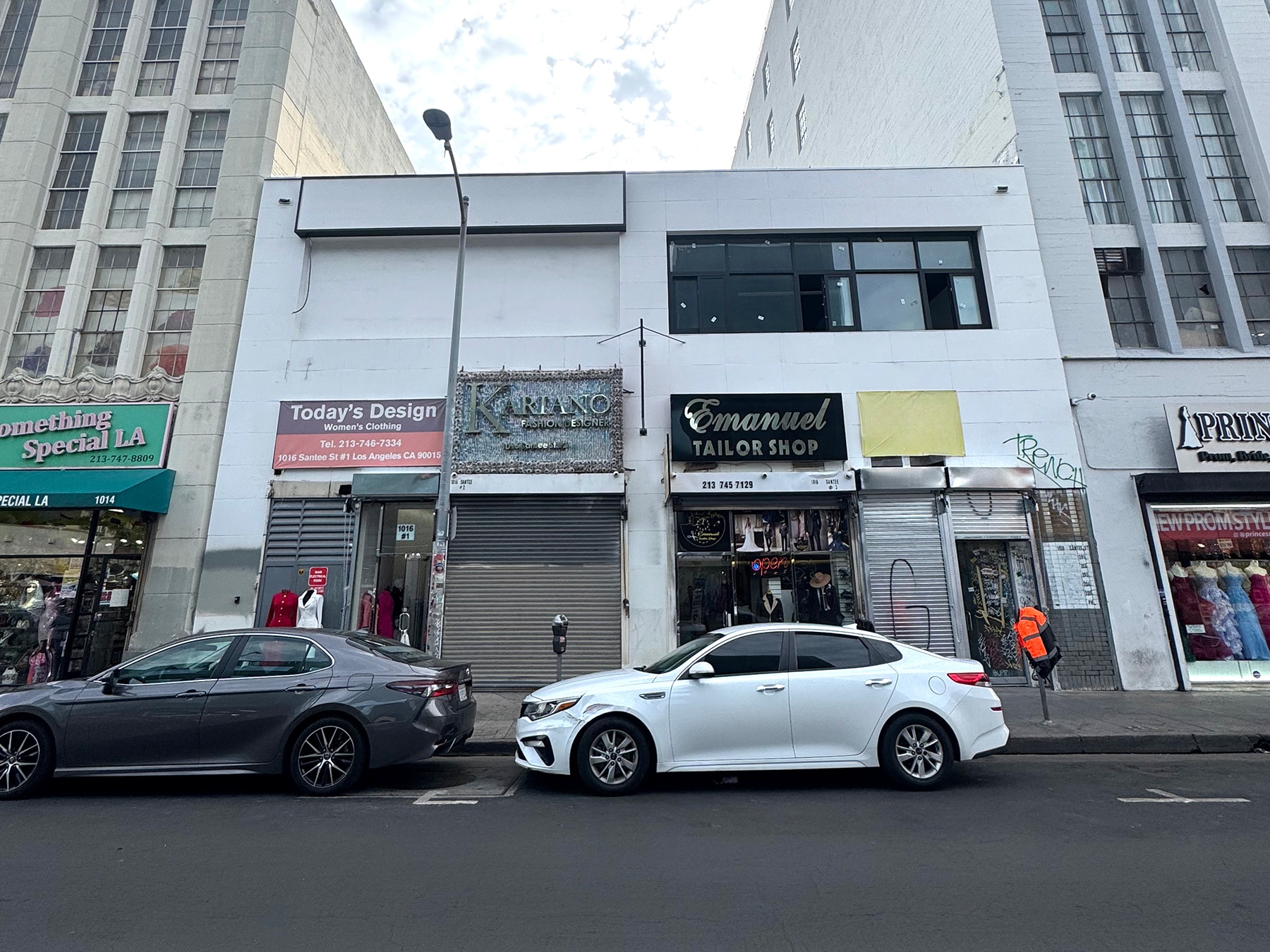 1016 S Santee St, Los Angeles, CA for lease Building Photo- Image 1 of 12