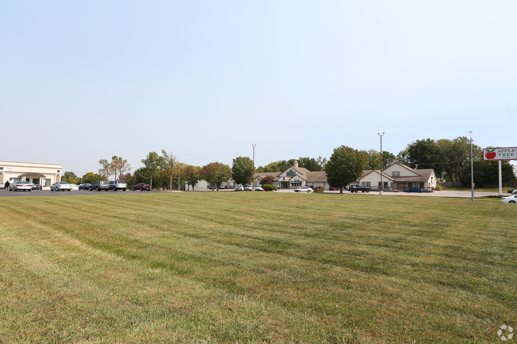 NWC of E US Hwy 40 & S Shrank Dr, Independence, MO for sale Aerial- Image 1 of 5