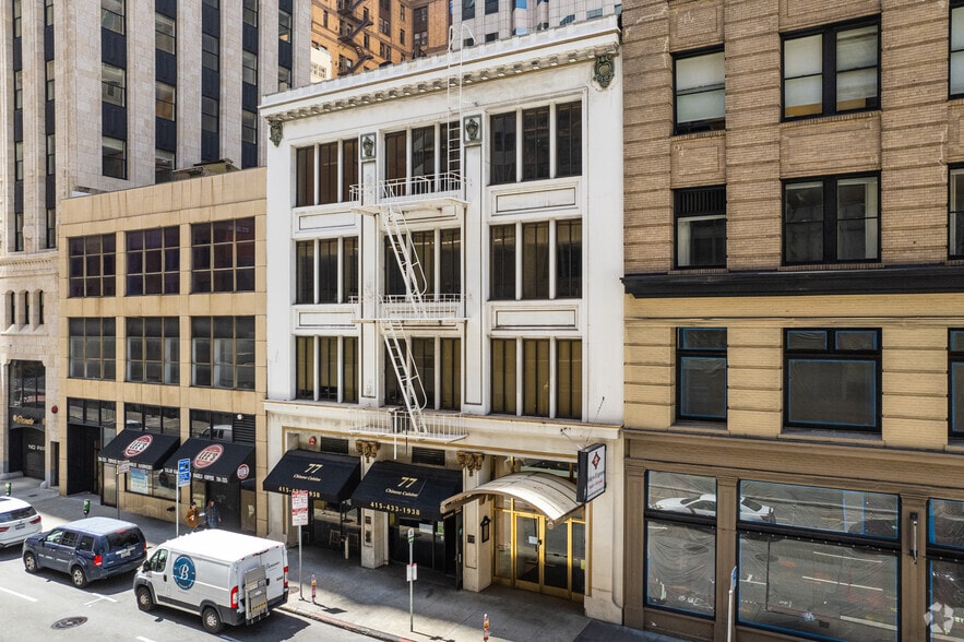 77 Battery St, San Francisco, CA à louer - Photo du bâtiment - Image 1 de 2