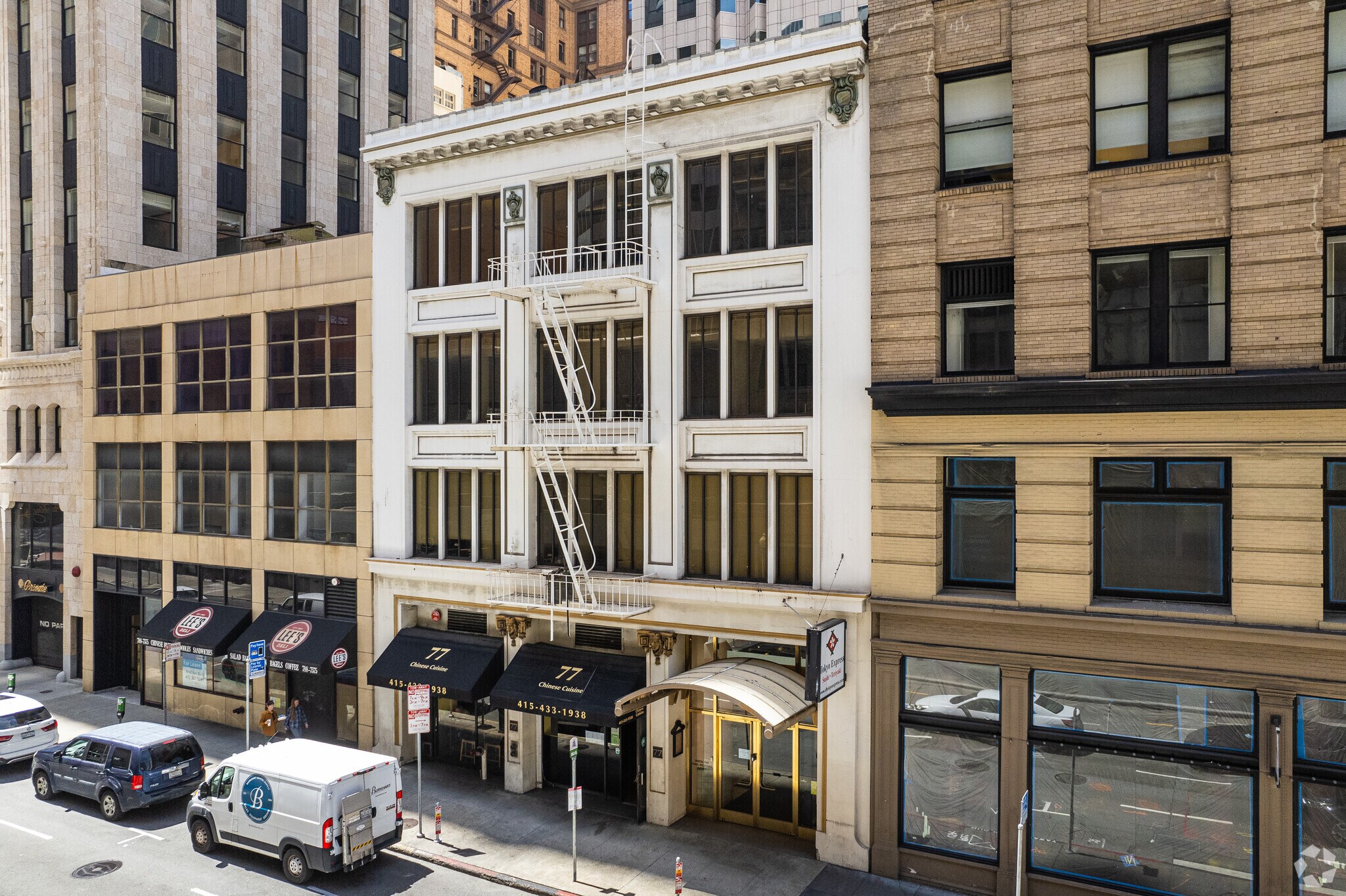 77 Battery St, San Francisco, CA à louer Photo du bâtiment- Image 1 de 3