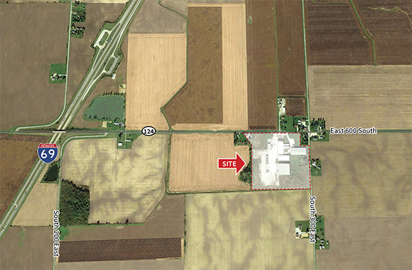 2847 E 600 S, Warren, IN for sale Aerial- Image 1 of 1