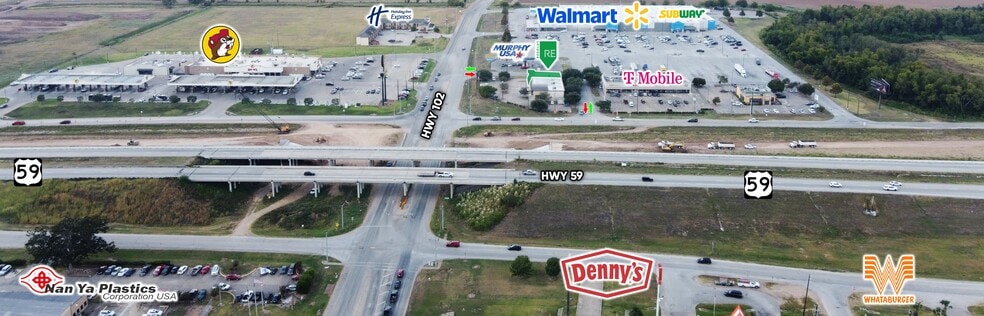 10358 US 59 Hwy, Wharton, TX for lease - Building Photo - Image 3 of 3